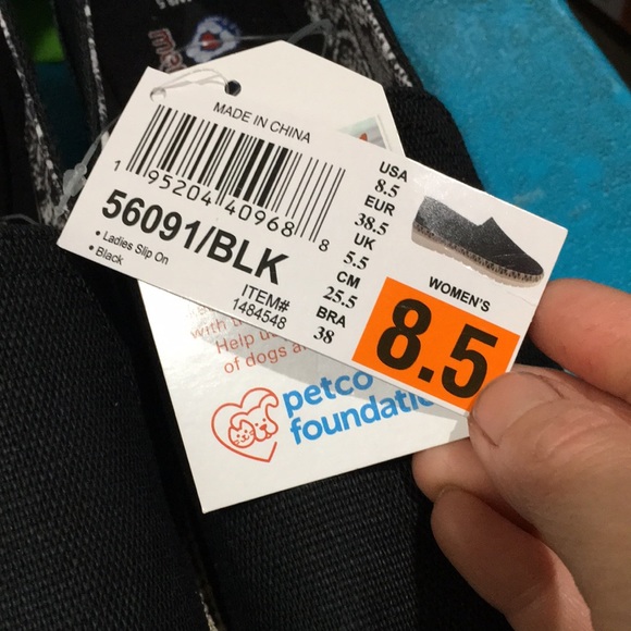 Bobs from skechers memory foam size 8.5 in  black - Picture 3 of 8